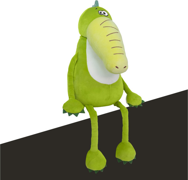 Изображение товара Мягкая игрушка Budi Basa Крокодил Грэг Прятки / BB98638