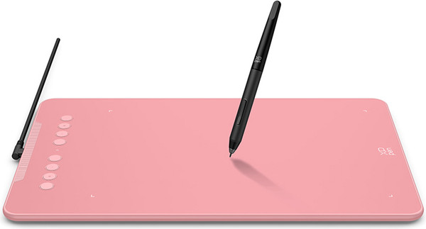 Изображение товара Графический планшет XP-Pen Deco 01 v3 (розовый)