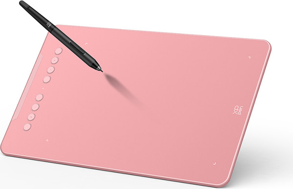 Изображение товара Графический планшет XP-Pen Deco 01 v3 (розовый)