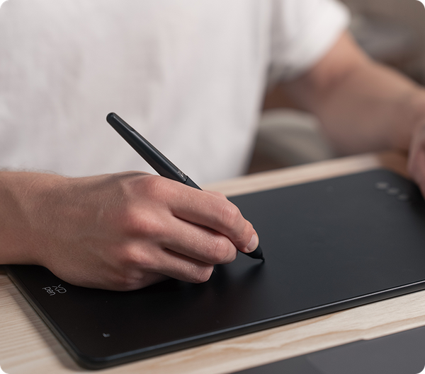 Изображение товара Графический планшет XP-Pen Deco 01 v3 (черный)