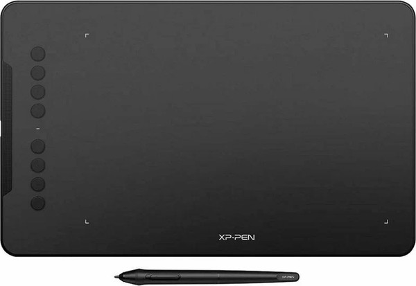 Изображение товара Графический планшет XP-Pen Deco 01 v3 (черный)