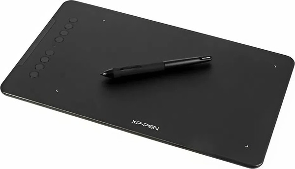 Изображение товара Графический планшет XP-Pen Deco 01 v3 (черный)
