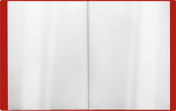 Изображение товара Папка для бумаг Стамм Стандарт / ММ-30616 (красный)