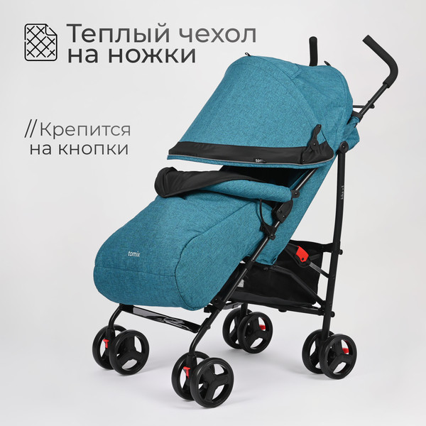 Изображение товара Детская прогулочная коляска Tomix Kika / HP-311 (Marine)