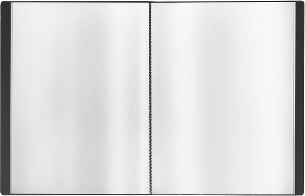 Изображение товара Папка для бумаг Стамм Стандарт / ММ-30619 (черный)