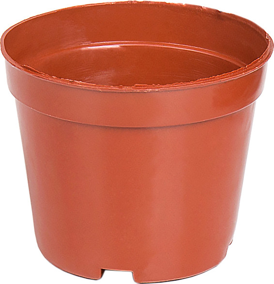 Изображение товара Набор горшков для рассады BOTANICA 9.3x7см (10шт, терракот)