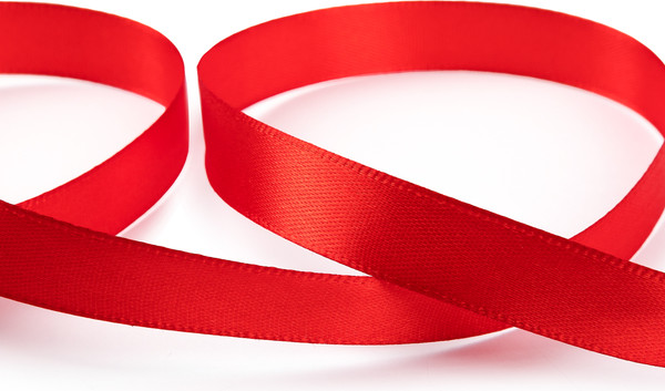 Изображение товара Лента декоративная Фирма Гамма 12мм (1/2") 33м №026 (красный)