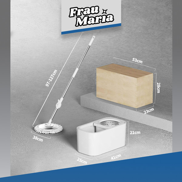 Изображение товара Набор для уборки Frau Maria WU97340