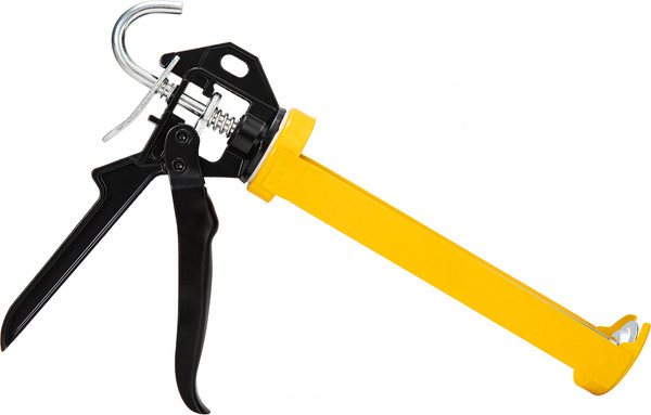 Изображение товара Пистолет для герметика Deli EDL2370 (желтый/черный)