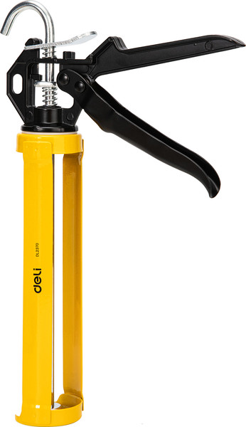 Изображение товара Пистолет для герметика Deli EDL2370 (желтый/черный)