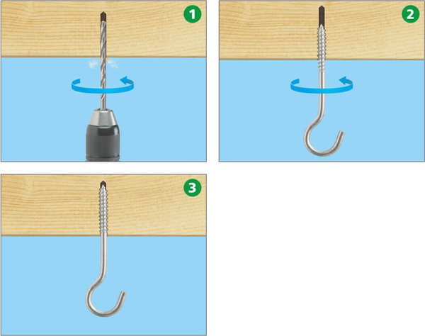 Изображение товара Шуруп Монтаж 5х45х63 / BM001378 (4шт)