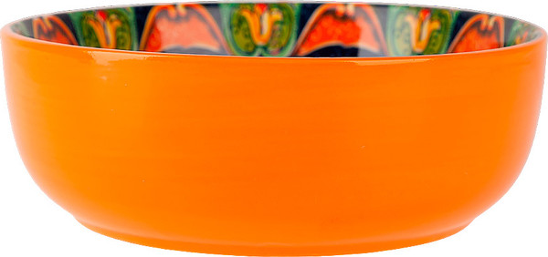 Изображение товара Кокотница Nouvelle С ручкой Arabesque / 0860229 (оранжевый)