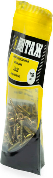 Изображение товара Саморез Монтаж Универсальный 3.0x20 / MD001243 (100шт)