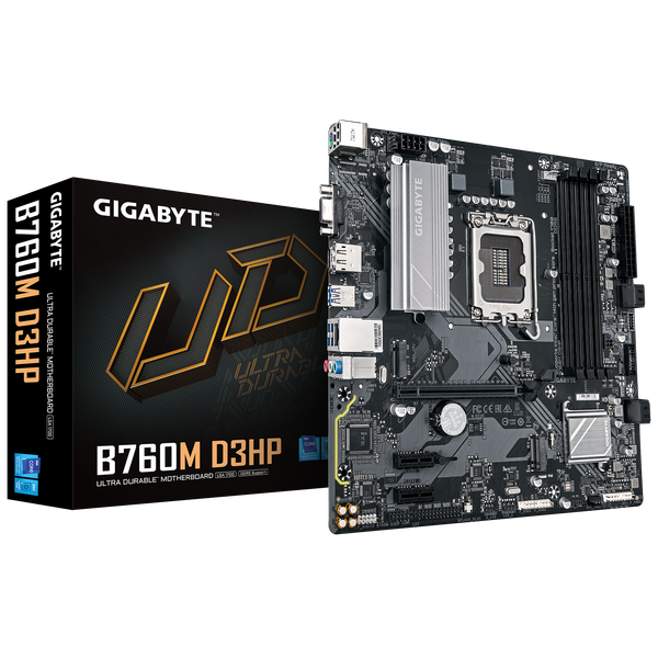 Изображение товара Материнская плата Gigabyte B760M D3HP