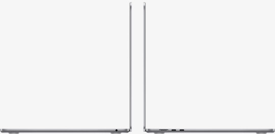 Изображение товара Ноутбук Apple MacBook Air 15" M3 256GB / MC9D4 (серый космос)