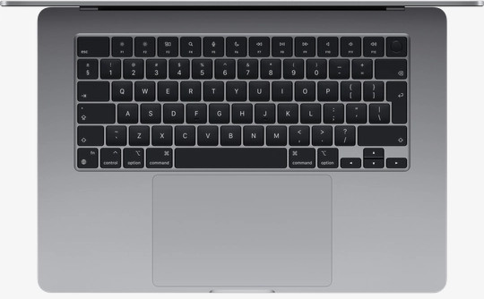 Изображение товара Ноутбук Apple MacBook Air 15" M3 256GB / MC9D4 (серый космос)