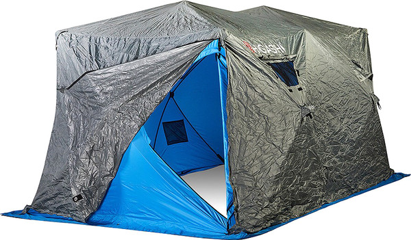Изображение товара Накидка для палатки Higashi Double Pyramid Full Tent Rain Cover 05079_3729 (серый)