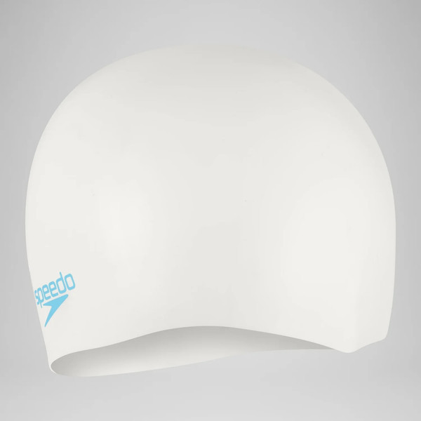 Изображение товара Шапочка для плавания Speedo Plain Moulded Silicone Cap Jr / 8-7099017621