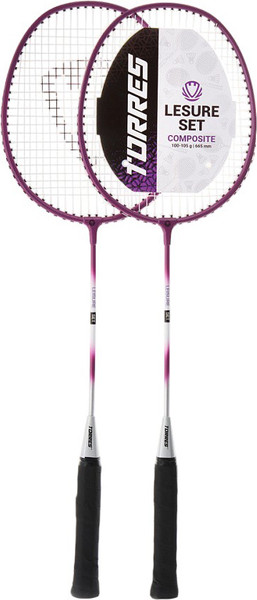 Изображение товара Набор для бадминтона Torres Leisure Set BD23520 (фиолетовый)