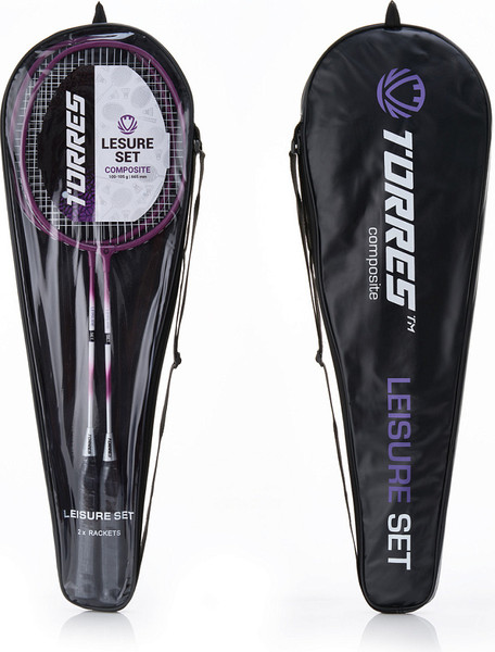 Изображение товара Набор для бадминтона Torres Leisure Set BD23520 (фиолетовый)