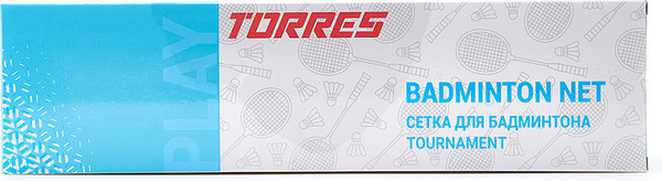 Изображение товара Сетка для бадминтона Torres Tournament BD002301