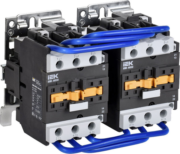 Изображение товара Контактор IEK KKM43-065-400-22-1