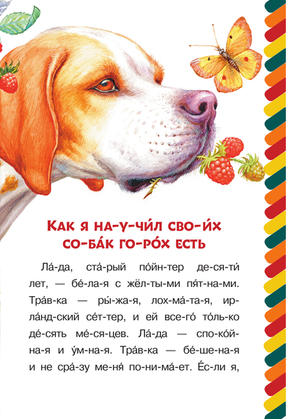 Изображение товара Развивающая книга АСТ Еж, мягкая обложка (Пришвин Михаил)