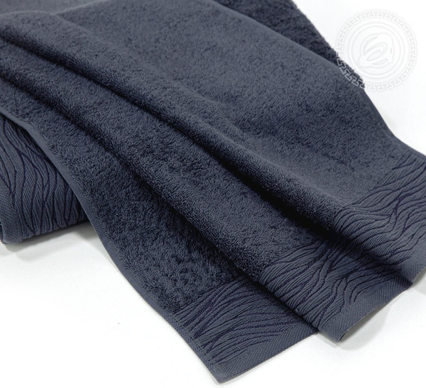 Изображение товара Полотенце АртПостель Модерн Арт Дизайн 50x90 (графит)