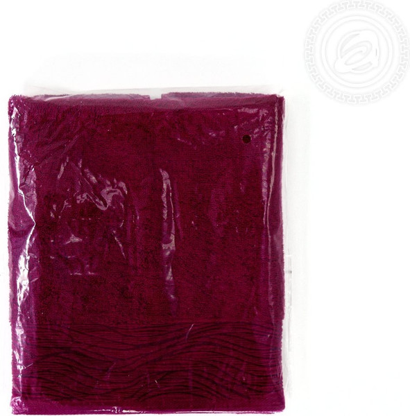 Изображение товара Полотенце АртПостель Модерн Арт Дизайн 50x90 (малиновый)