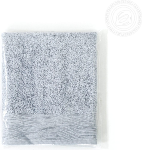 Изображение товара Полотенце АртПостель Модерн Арт Дизайн 50x90 (серый)