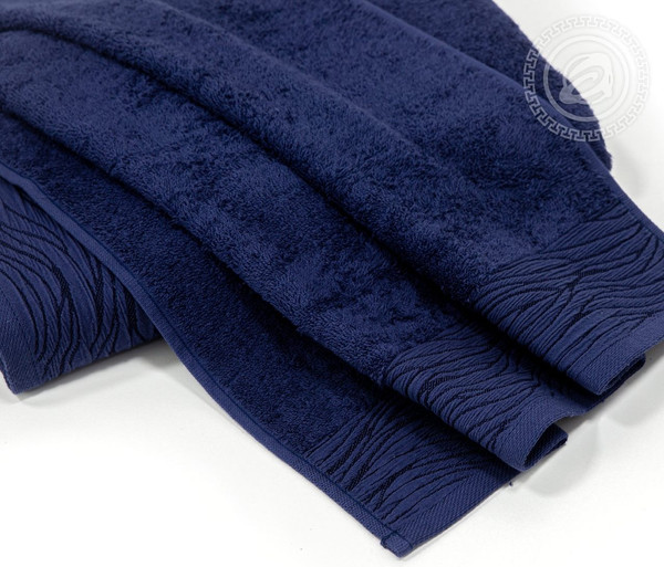 Изображение товара Полотенце АртПостель Модерн Арт Дизайн 50x90 (синий)