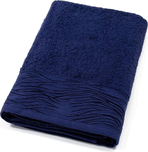 Изображение товара Полотенце АртПостель Модерн Арт Дизайн 50x90 (синий)