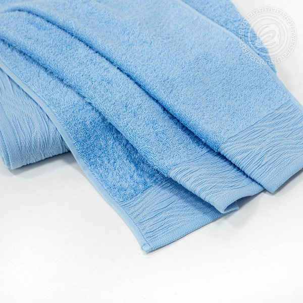 Изображение товара Полотенце АртПостель Модерн Арт Дизайн 70x140 (голубой)