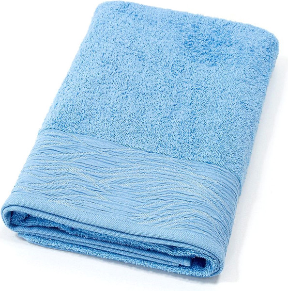 Изображение товара Полотенце АртПостель Модерн Арт Дизайн 70x140 (голубой)