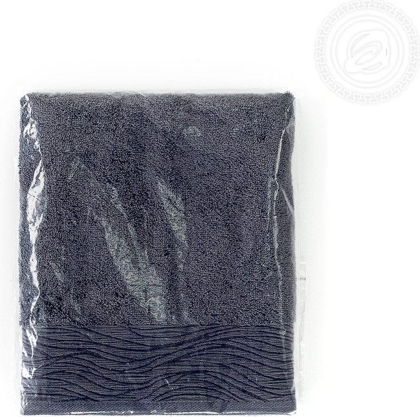 Изображение товара Полотенце АртПостель Модерн Арт Дизайн 70x140 (графит)