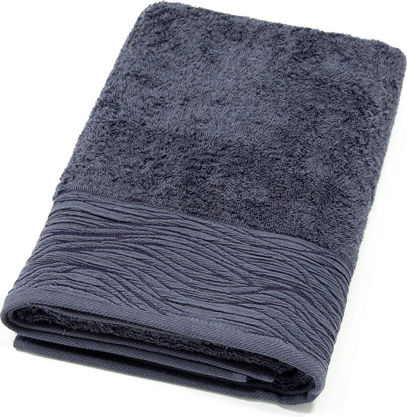 Изображение товара Полотенце АртПостель Модерн Арт Дизайн 70x140 (графит)