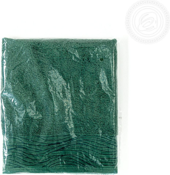 Изображение товара Полотенце АртПостель Модерн Арт Дизайн 70x140 (оливковый)