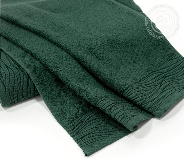 Изображение товара Полотенце АртПостель Модерн Арт Дизайн 70x140 (оливковый)