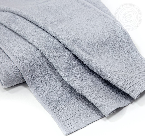 Изображение товара Полотенце АртПостель Модерн Арт Дизайн 70x140 (серый)