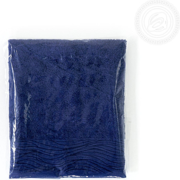 Изображение товара Полотенце АртПостель Модерн Арт Дизайн 70x140 (синий)