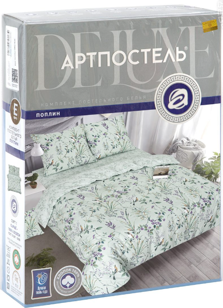 Изображение товара Комплект постельного белья АртПостель Муза 914