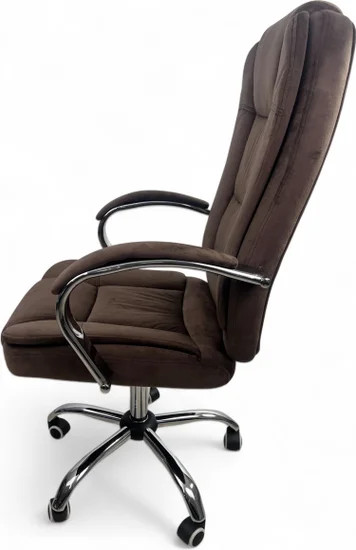 Изображение товара Кресло офисное Calviano Bravo (коричневый велюр)