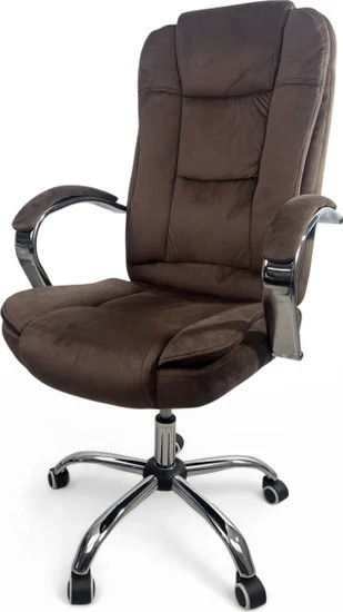 Изображение товара Кресло офисное Calviano Bravo (коричневый велюр)