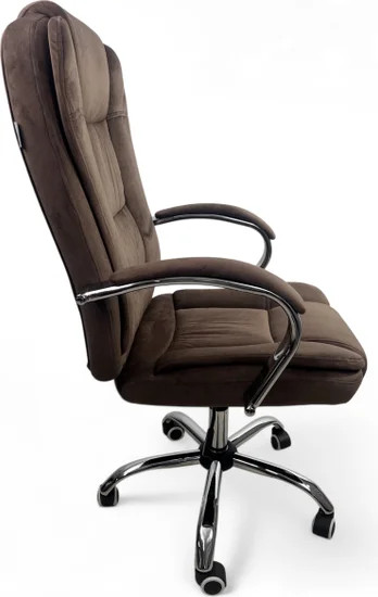 Изображение товара Кресло офисное Calviano Bravo (коричневый велюр)