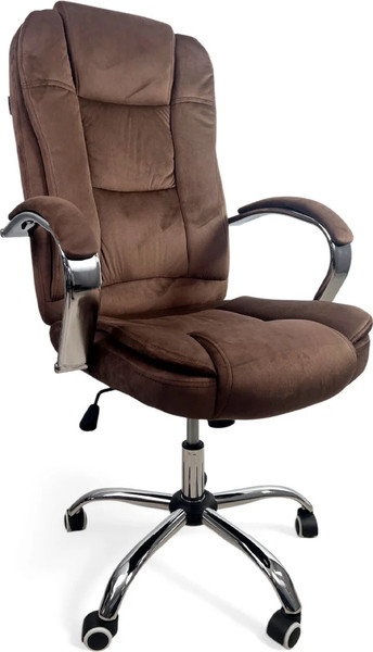 Изображение товара Кресло офисное Calviano Bravo (коричневый велюр)