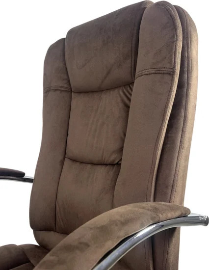 Изображение товара Кресло офисное Calviano Bravo (коричневый велюр)