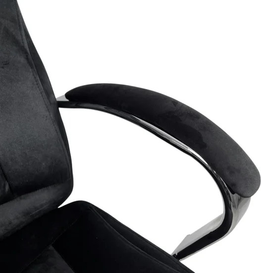 Изображение товара Кресло офисное Calviano Bravo (черный велюр)