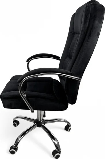 Изображение товара Кресло офисное Calviano Bravo (черный велюр)