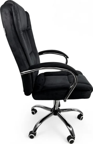 Изображение товара Кресло офисное Calviano Bravo (черный велюр)