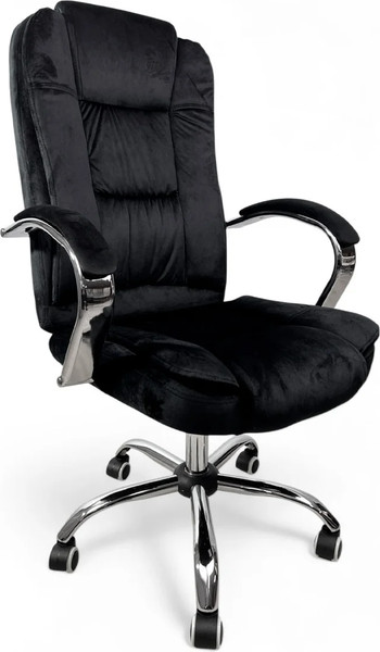 Изображение товара Кресло офисное Calviano Bravo (черный велюр)